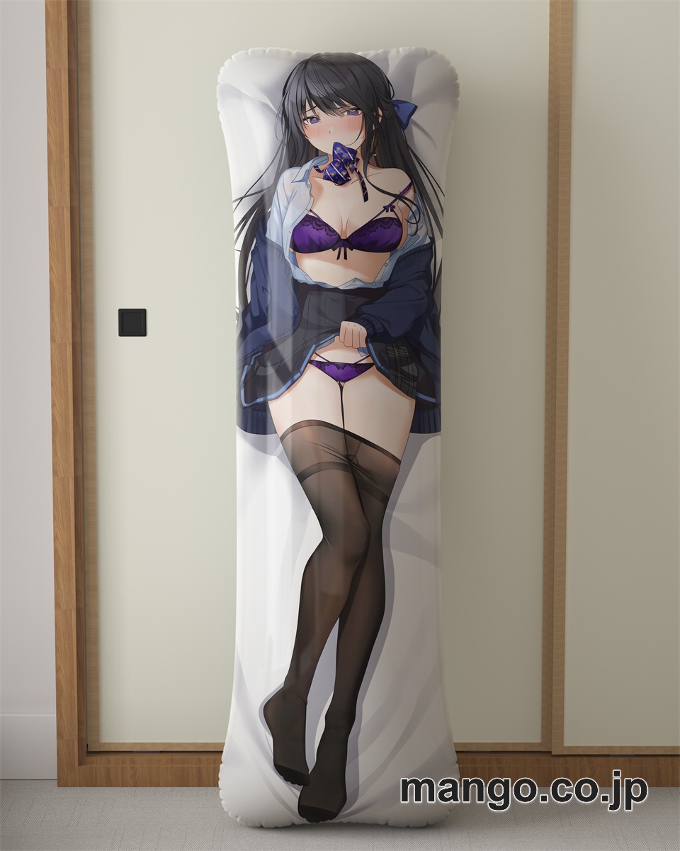 アニメ抱き枕カバー【オリジナル】真面目JK大型クッションキャラクターグッズPVC製コレクション用 等身大ビニールクッション 抱き枕 アニメ・キャラグッズ 2