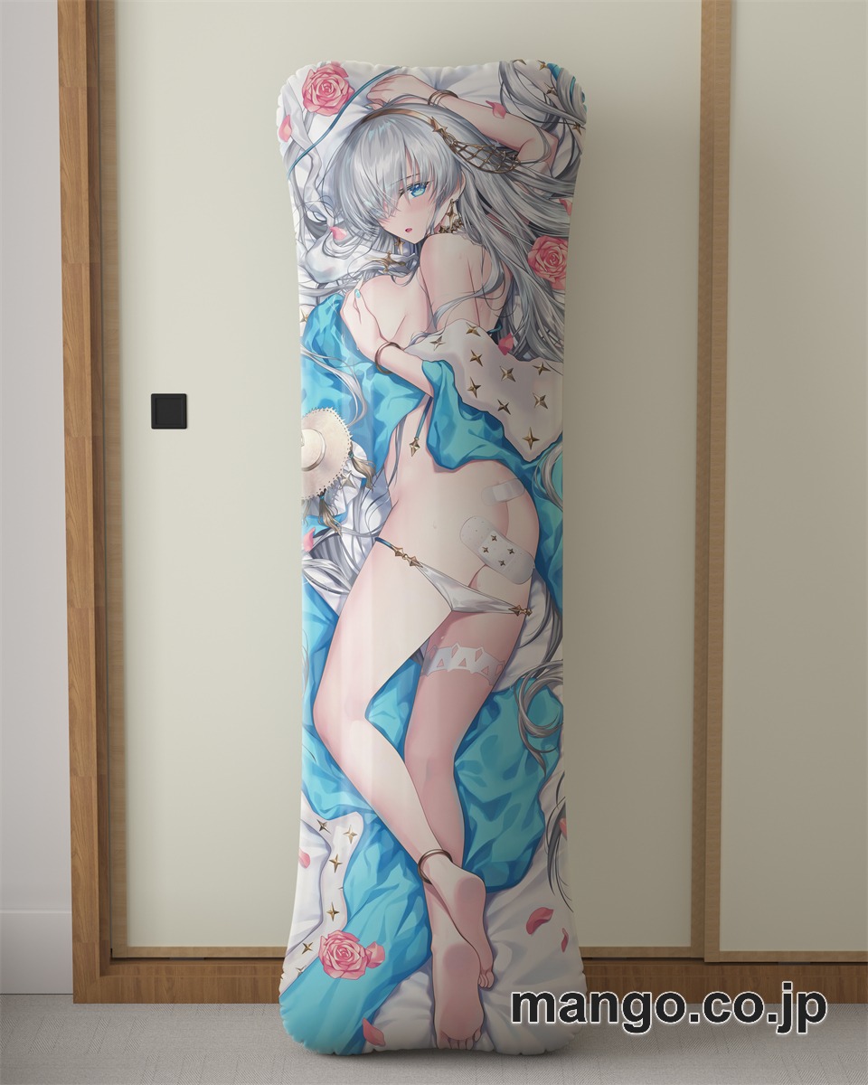 アニメ抱き枕カバー【FateGrandOrder】アナスタシア大型クッションキャラクターグッズPVC製コレクション用｜PVC エアクッション 等身大サイズ 立体ディスプレイ 2