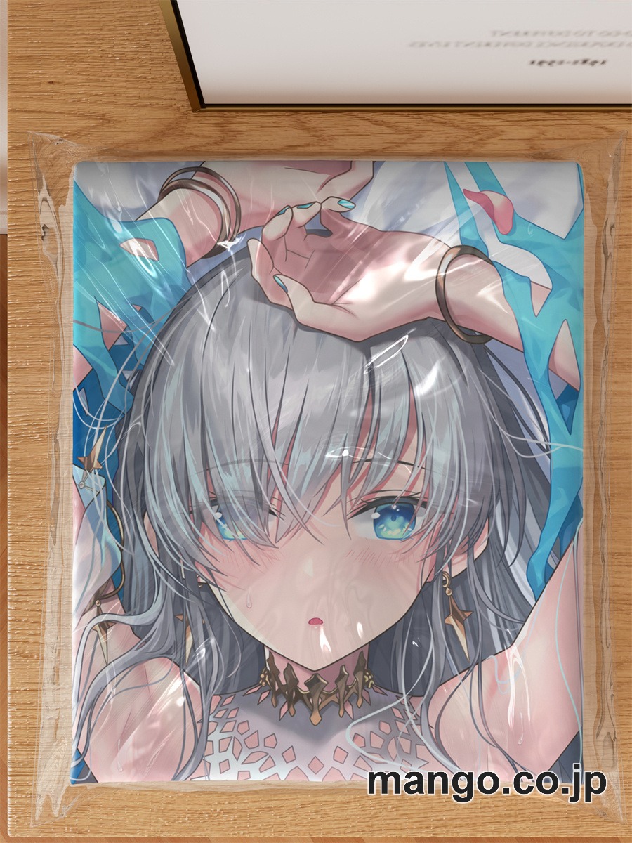アニメ抱き枕カバー【FateGrandOrder】アナスタシア大型クッションキャラクターグッズPVC製コレクション用｜PVC エアクッション 等身大サイズ 立体ディスプレイ 3