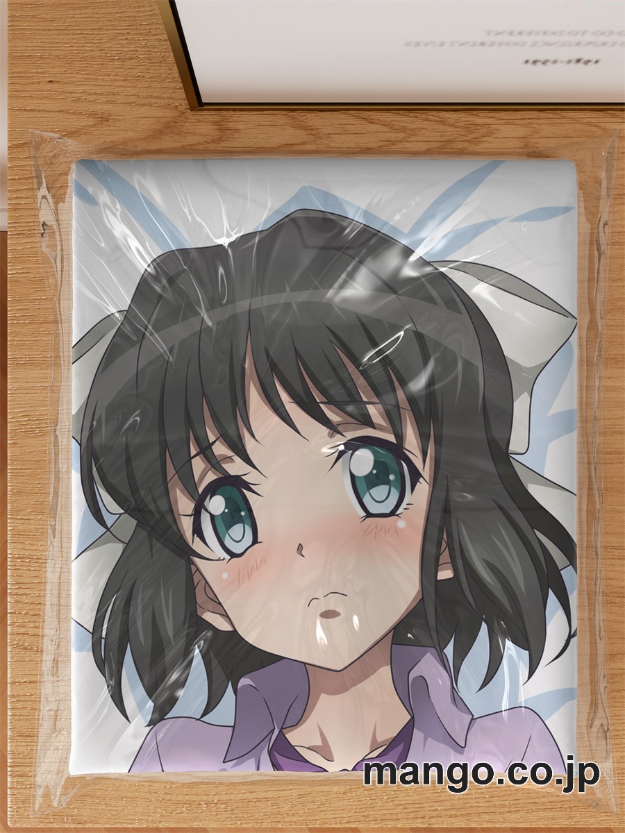 アニメ抱き枕カバー【戦姫絶唱シンフォギア】小日向未来大型クッションキャラクターグッズPVC製コレクション用｜等身大エアクッション ビッグサイズ PVC製 アニメグッズ 3