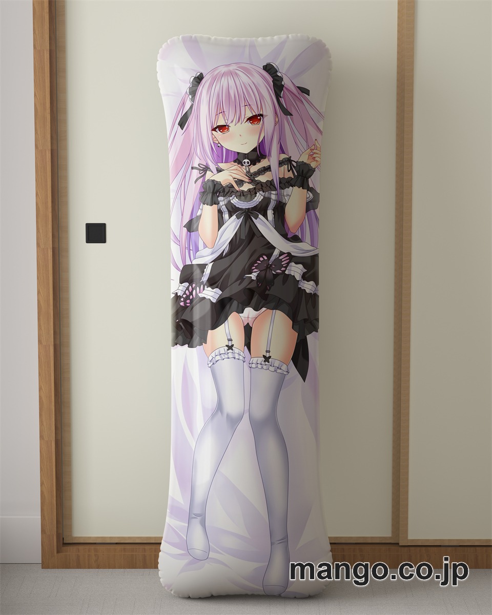 アニメ抱き枕カバーるしあ大型クッションキャラクターグッズPVC製コレクション用｜空気ビニール製 等身大抱き枕 コレクション向けグッズ