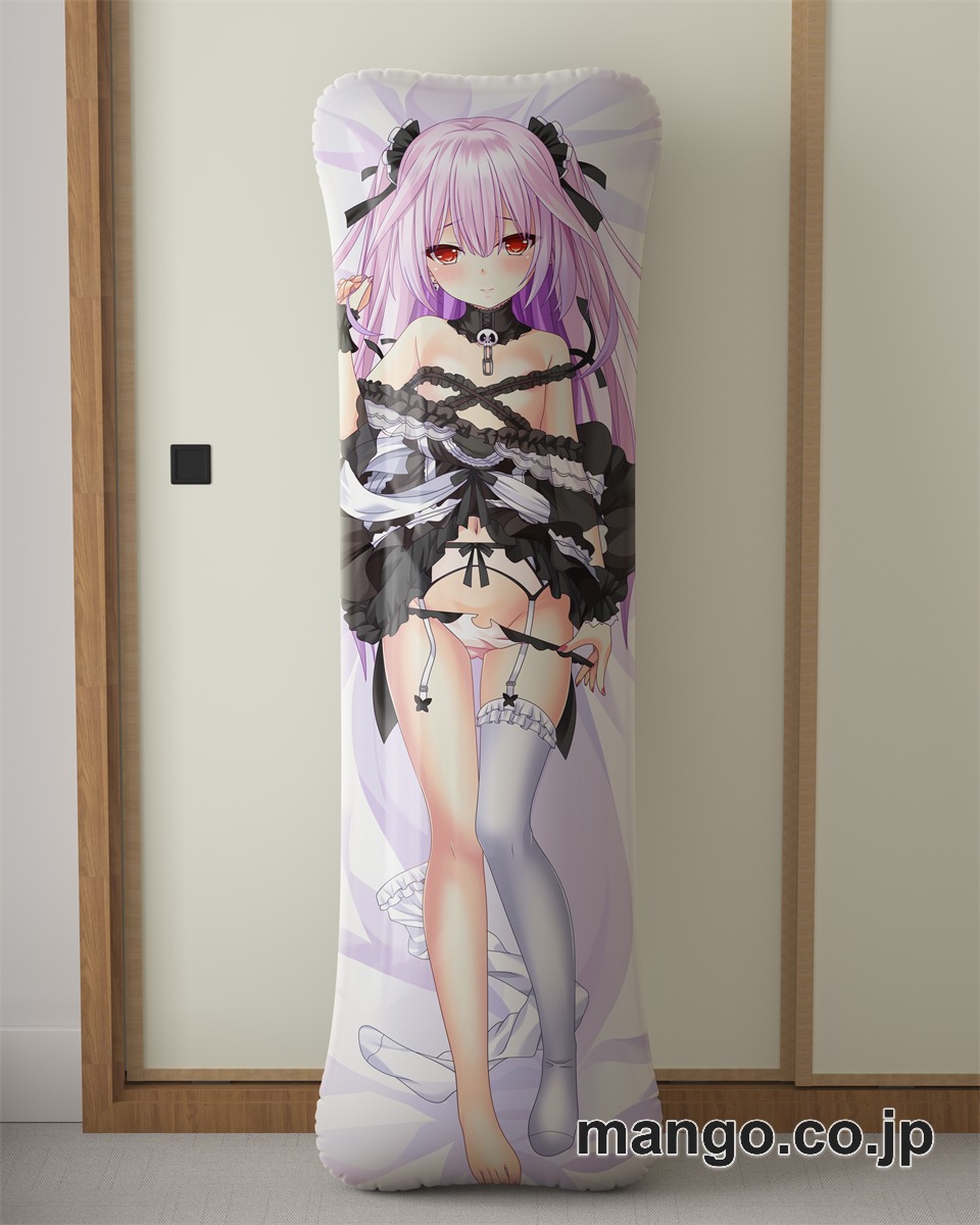 アニメ抱き枕カバーるしあ大型クッションキャラクターグッズPVC製コレクション用｜空気ビニール製 等身大抱き枕 コレクション向けグッズ 2