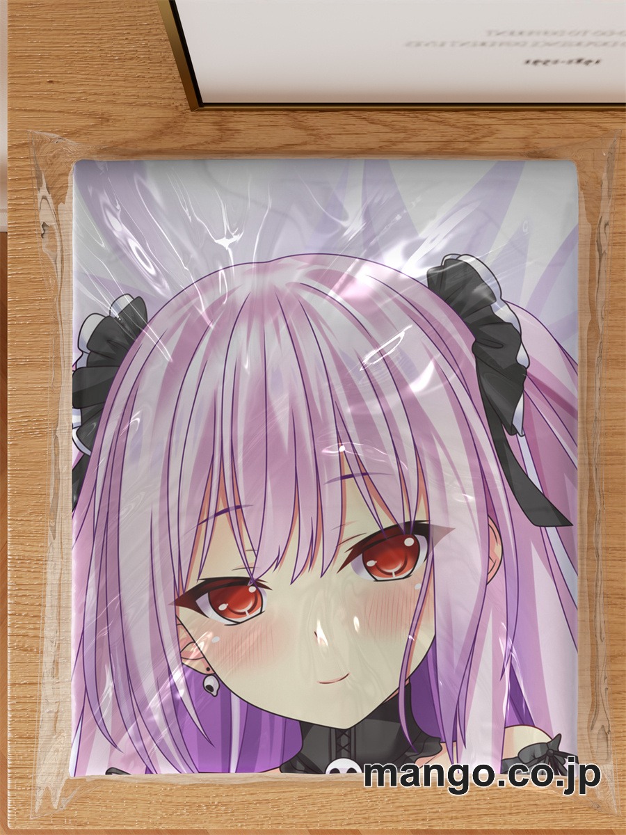 アニメ抱き枕カバーるしあ大型クッションキャラクターグッズPVC製コレクション用｜空気ビニール製 等身大抱き枕 コレクション向けグッズ 3