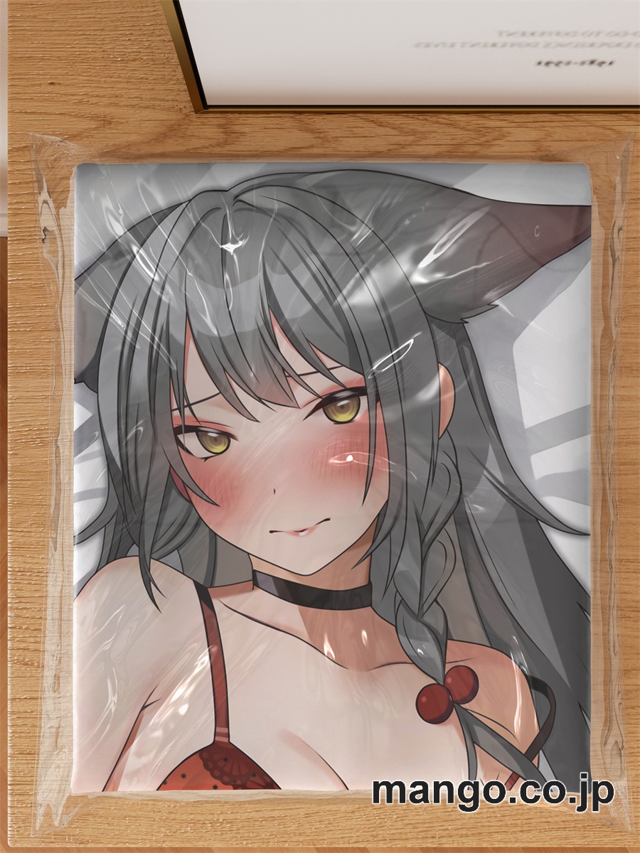 アニメ抱き枕カバー【バーチャルYoutuber】つっきー大型クッションキャラクターグッズPVC製コレクション用 ビッグサイズ 等身大クッション 立体キャラクターアイテム 3