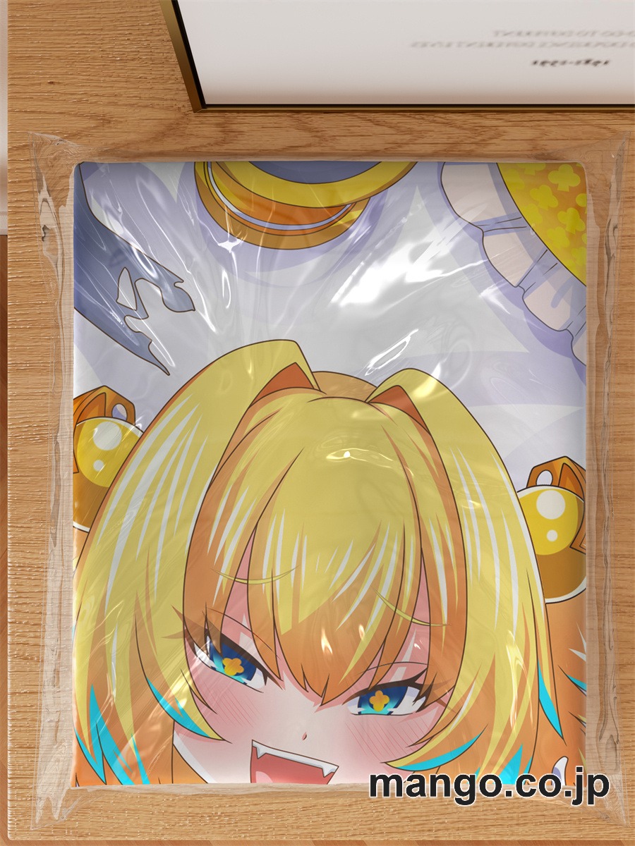 アニメ抱き枕カバー【ボンバーガール】パイン大型クッションキャラクターグッズPVC製コレクション用｜空気ビニール製 等身大抱き枕 コレクション向けグッズ 3
