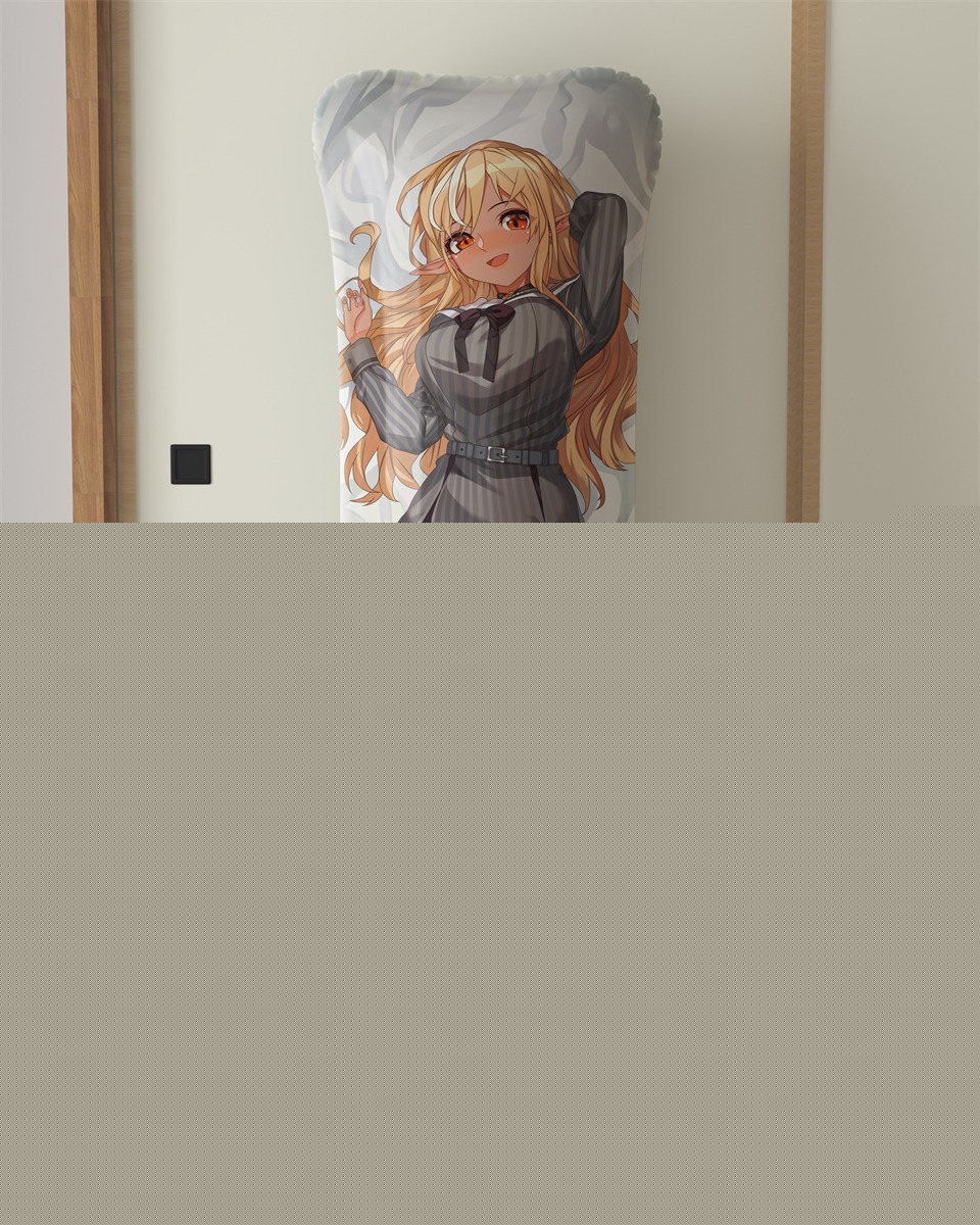 アニメ抱き枕カバー【バーチャルYoutuber】不知火フレア大型クッションキャラクターグッズPVC製コレクション用 等身大ビニールクッション 抱き枕 アニメ・キャラグッズ