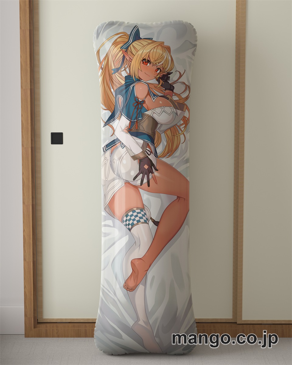 アニメ抱き枕カバー【バーチャルYoutuber】不知火フレア大型クッションキャラクターグッズPVC製コレクション用 等身大ビニールクッション 抱き枕 アニメ・キャラグッズ 2