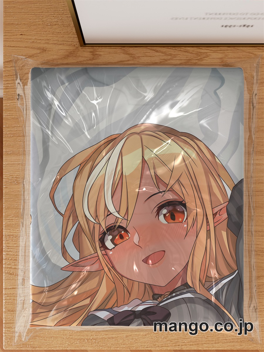 アニメ抱き枕カバー【バーチャルYoutuber】不知火フレア大型クッションキャラクターグッズPVC製コレクション用 等身大ビニールクッション 抱き枕 アニメ・キャラグッズ 3