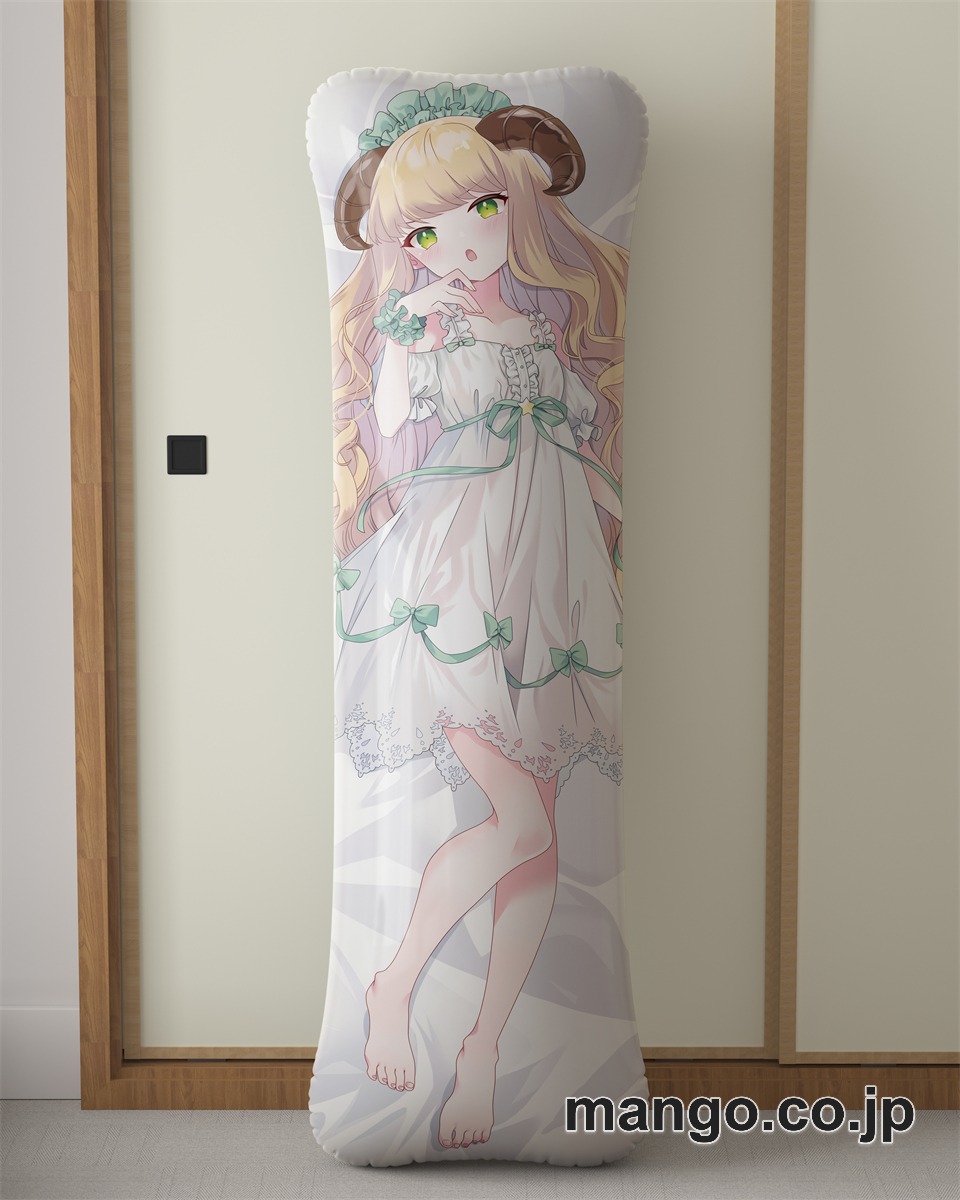 アニメ抱き枕カバー【バーチャルYoutuber】天宮カレン大型クッションキャラクターグッズPVC製コレクション用｜PVC エアクッション 等身大サイズ 立体ディスプレイ
