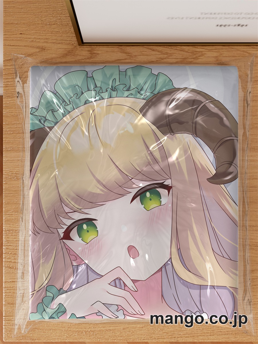 アニメ抱き枕カバー【バーチャルYoutuber】天宮カレン大型クッションキャラクターグッズPVC製コレクション用｜PVC エアクッション 等身大サイズ 立体ディスプレイ 3