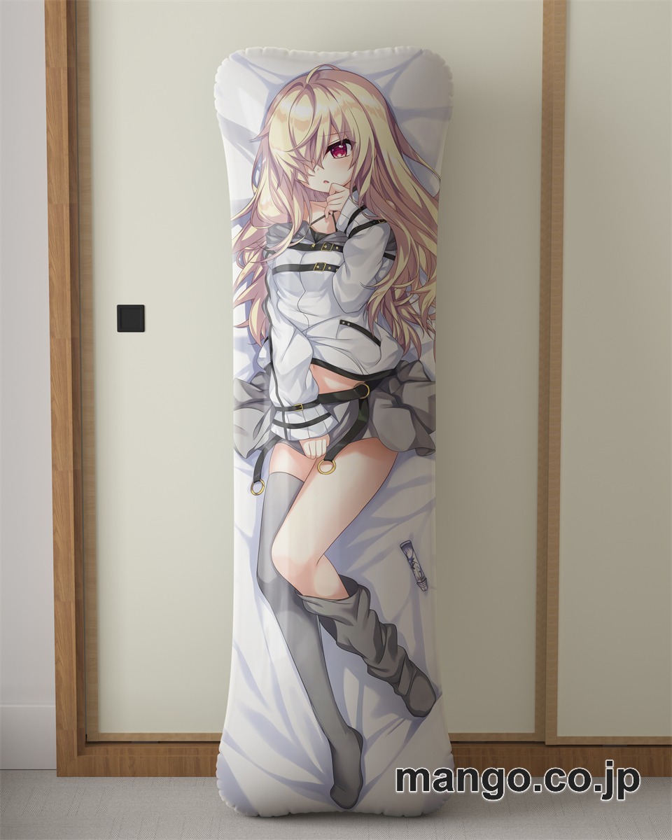 アニメ抱き枕カバー【9=-nine-】ゴースト大型クッションキャラクターグッズPVC製コレクション用｜等身大エアクッション ビッグサイズ PVC製 アニメグッズ 2