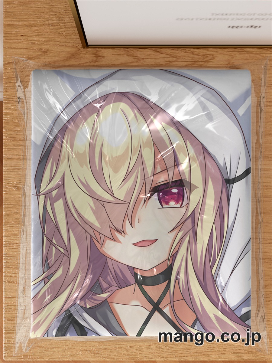 アニメ抱き枕カバー【9=-nine-】ゴースト大型クッションキャラクターグッズPVC製コレクション用｜等身大エアクッション ビッグサイズ PVC製 アニメグッズ 3