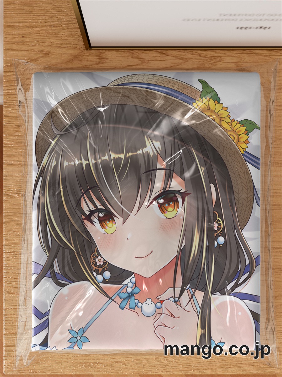 アニメ抱き枕カバー放置少女～百花繚乱の萌姫たち～ 周倉大型クッションキャラクターグッズPVC製コレクション用｜等身大エアクッション ビッグサイズ PVC製 アニメグッズ 3