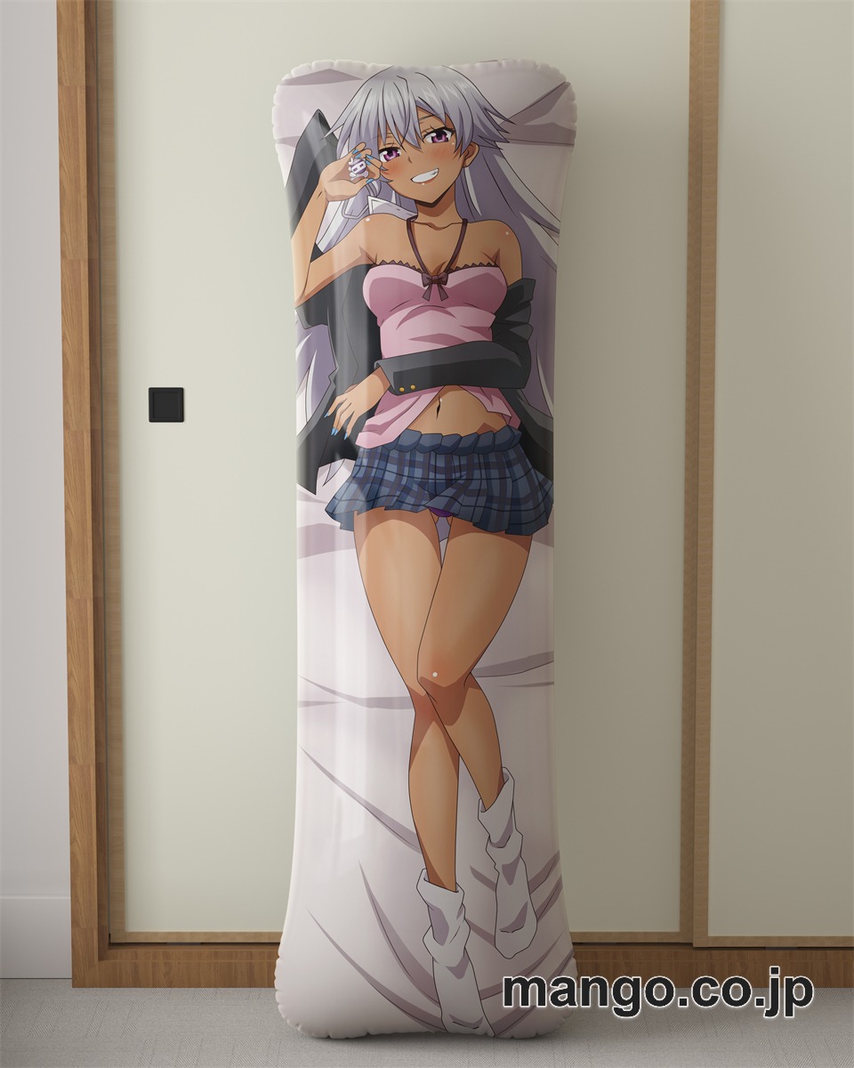アニメ抱き枕カバー【ド級編隊エグゼロス】 叢雨紫子大型クッションキャラクターグッズPVC製コレクション用｜空気ビニール製 等身大抱き枕 コレクション向けグッズ