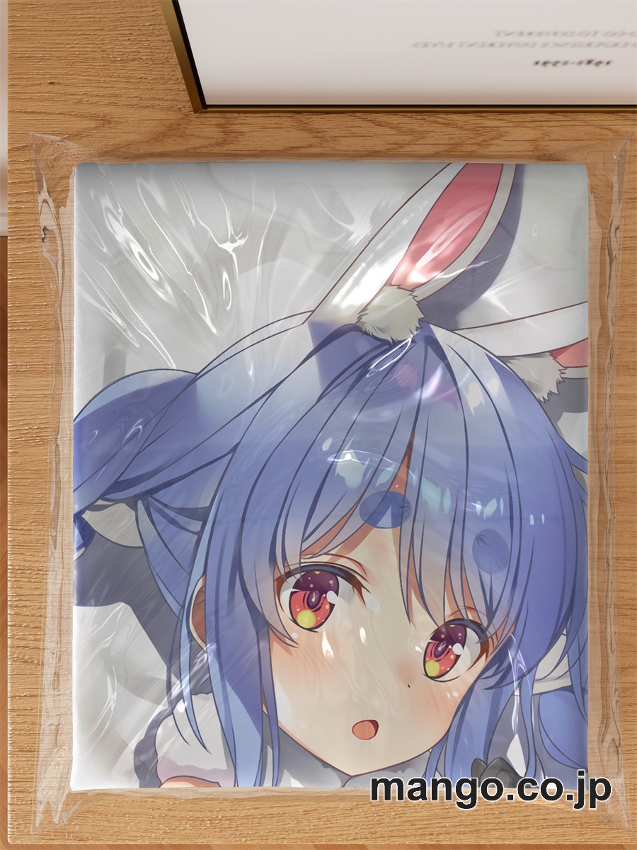 アニメ抱き枕カバー【バーチャルYoutuber】憂姫はぐれ先生描き下ろし兎田ぺこら大型クッションキャラクターグッズPVC製コレクション用｜PVC エアクッション 等身大サイズ 立体ディスプレイ 3