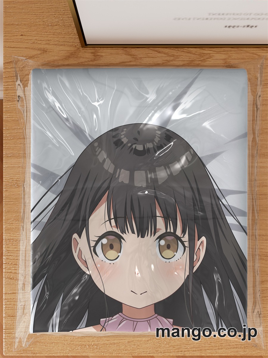 アニメ抱き枕カバー【OneRoom】花坂結衣＆織崎紗耶大型クッションキャラクターグッズPVC製コレクション用｜等身大エアクッション ビッグサイズ PVC製 アニメグッズ 3