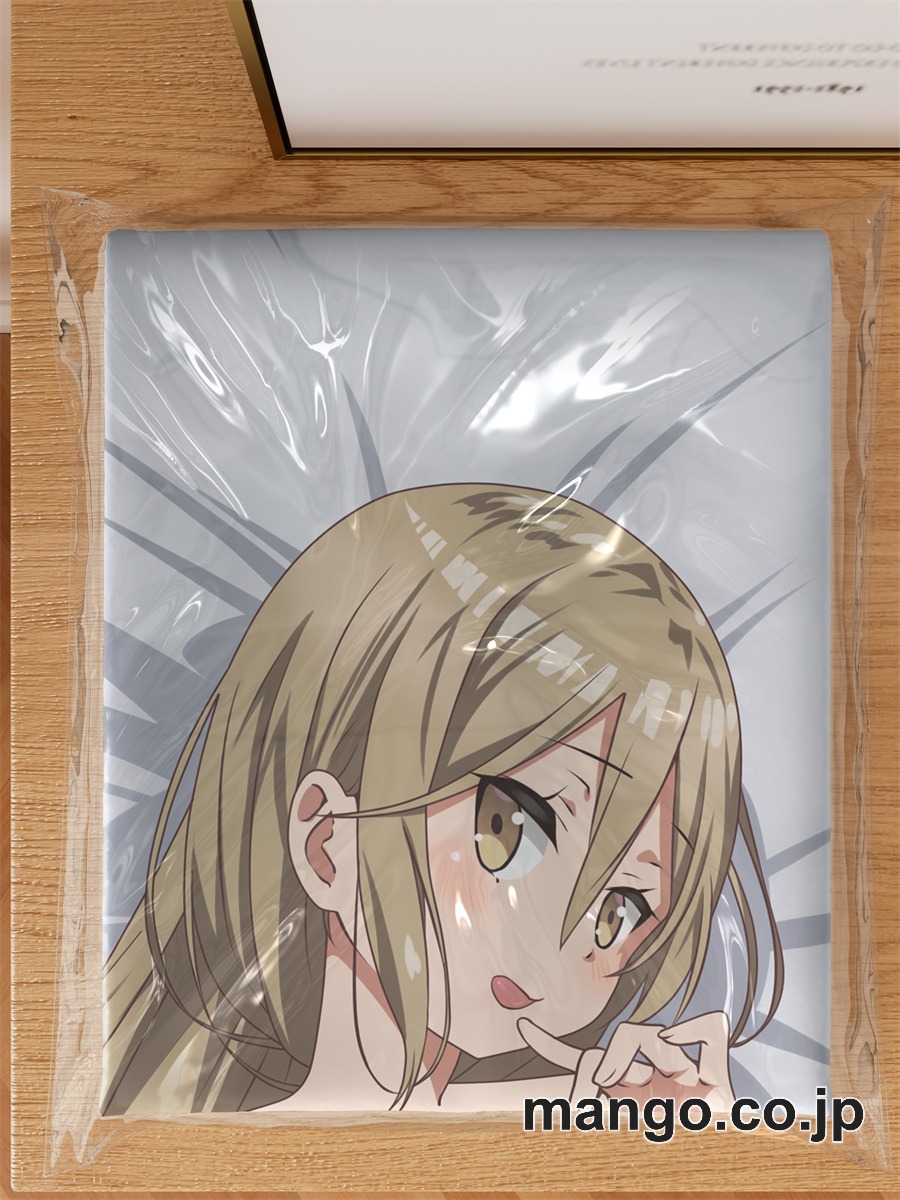 アニメ抱き枕カバー【OneRoom】琴川晶＆花坂結衣大型クッションキャラクターグッズPVC製コレクション用 等身大 抱き枕 空気ビニール製 キャラクターグッズ 3