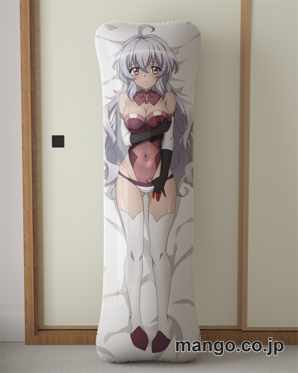 アニメ抱き枕カバー【戦姫絶唱シンフォギア】雪音クリス(Another)大型クッションキャラクターグッズPVC製コレクション用 ビッグサイズ 等身大クッション 立体キャラクターアイテム 2