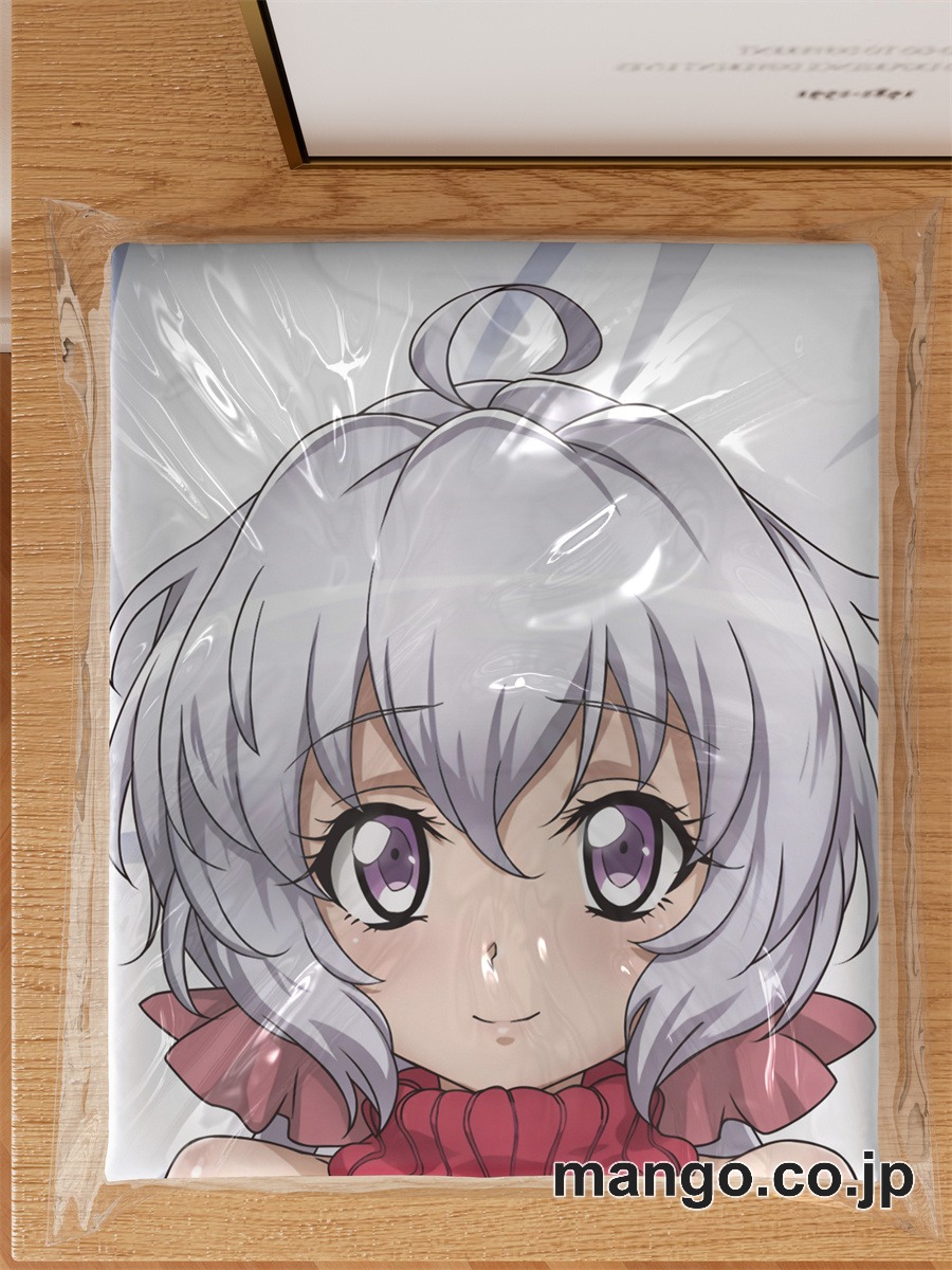 アニメ抱き枕カバー【戦姫絶唱シンフォギア】雪音クリス大型クッションキャラクターグッズPVC製コレクション用｜空気ビニール製 等身大抱き枕 コレクション向けグッズ 3