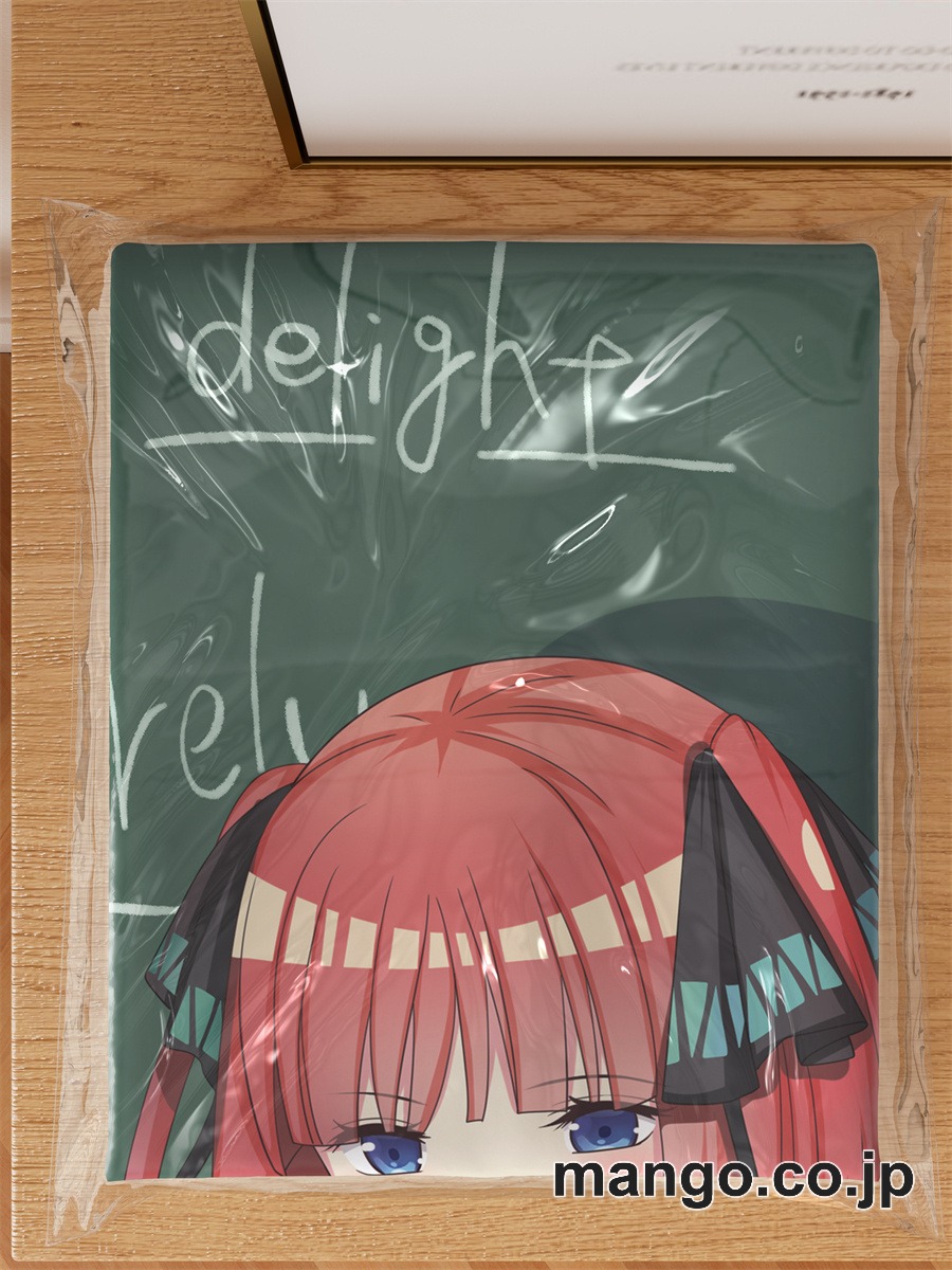 アニメ抱き枕カバー【五等分の花嫁 】中野二乃大型クッションキャラクターグッズPVC製コレクション用 等身大ビニールクッション 抱き枕 アニメ・キャラグッズ 3
