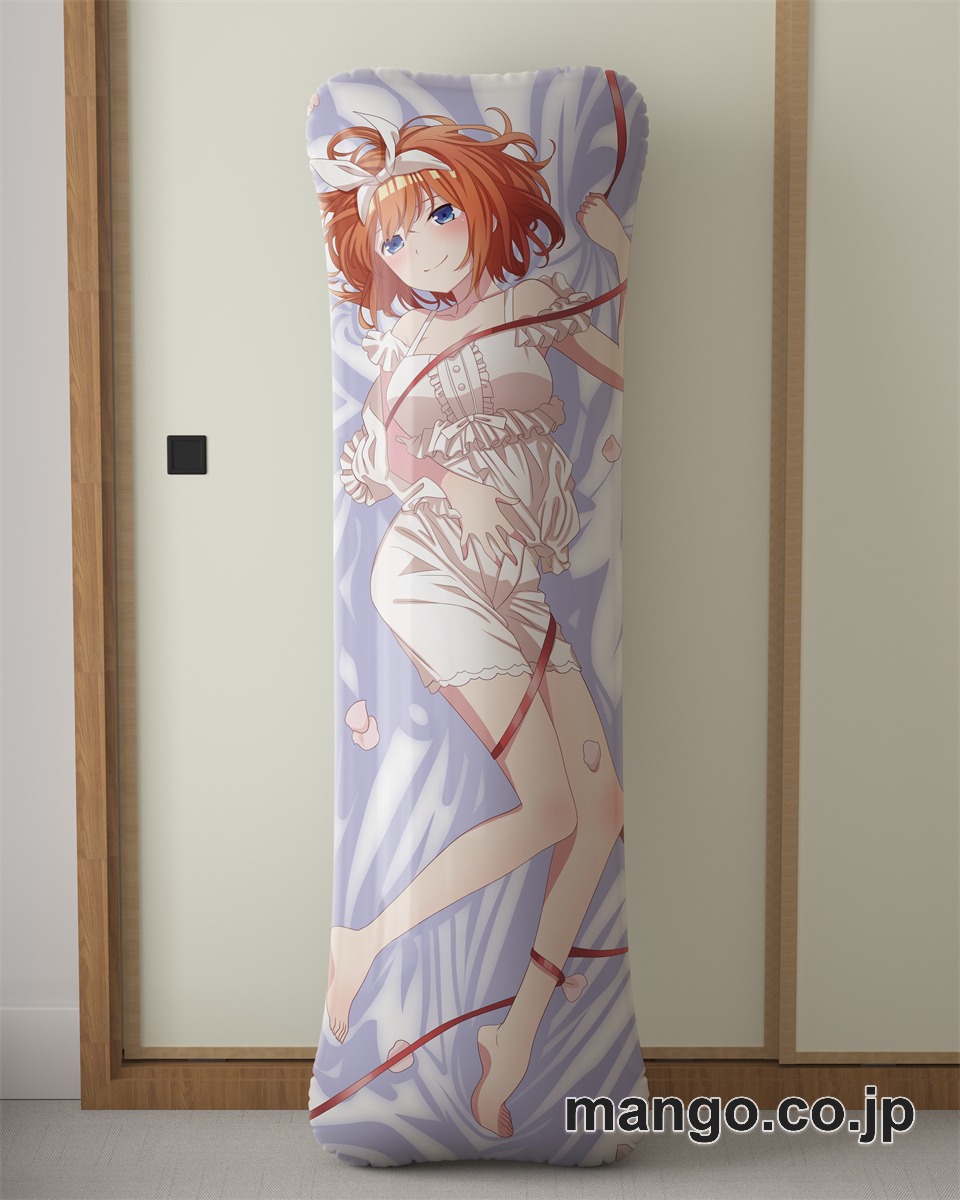 アニメ抱き枕カバー【五等分の花嫁 】中野四葉大型クッションキャラクターグッズPVC製コレクション用 等身大 抱き枕 空気ビニール製 キャラクターグッズ 2