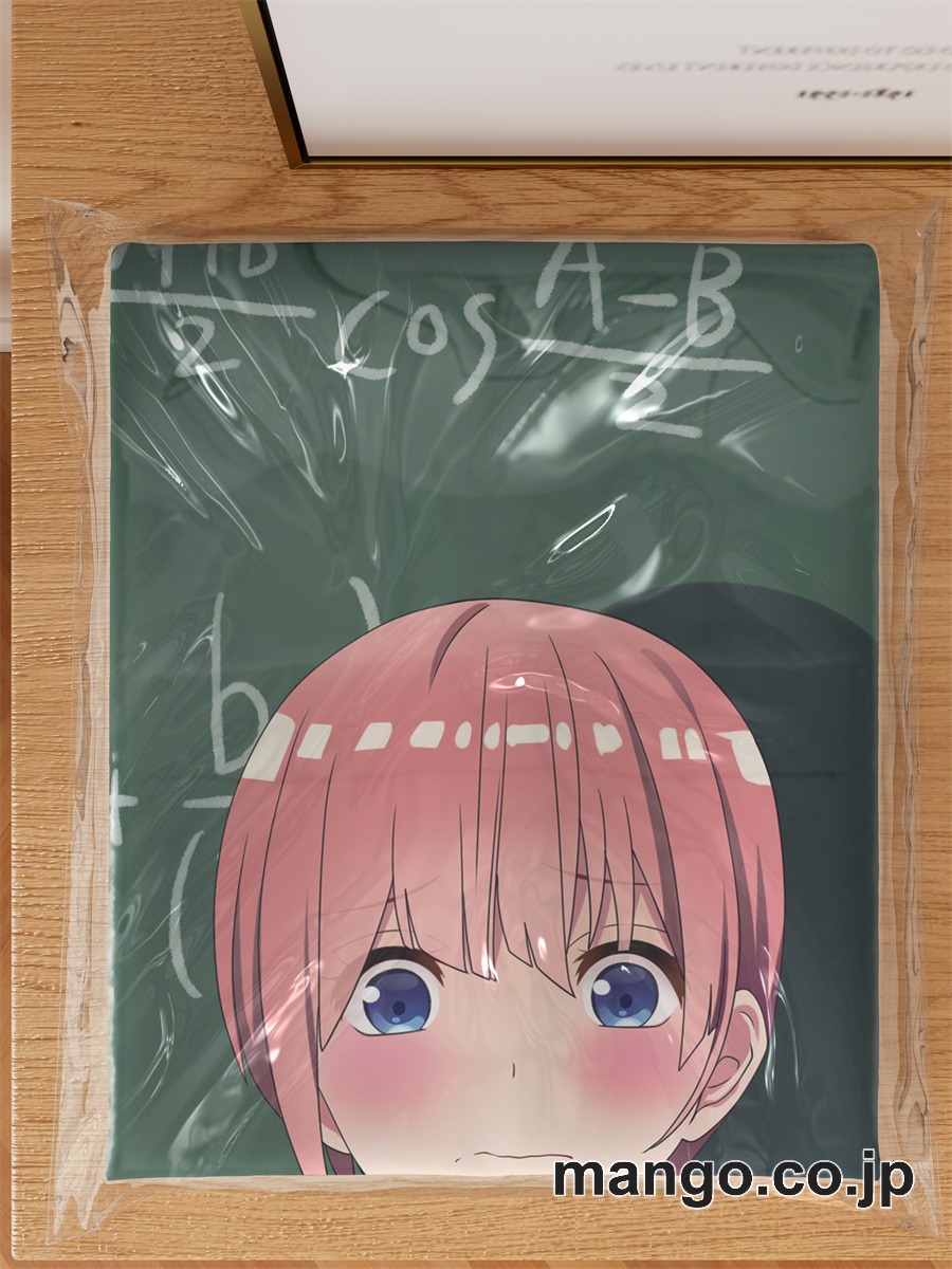 アニメ抱き枕カバー【五等分の花嫁 】中野一花大型クッションキャラクターグッズPVC製コレクション用｜等身大エアクッション ビッグサイズ PVC製 アニメグッズ 3