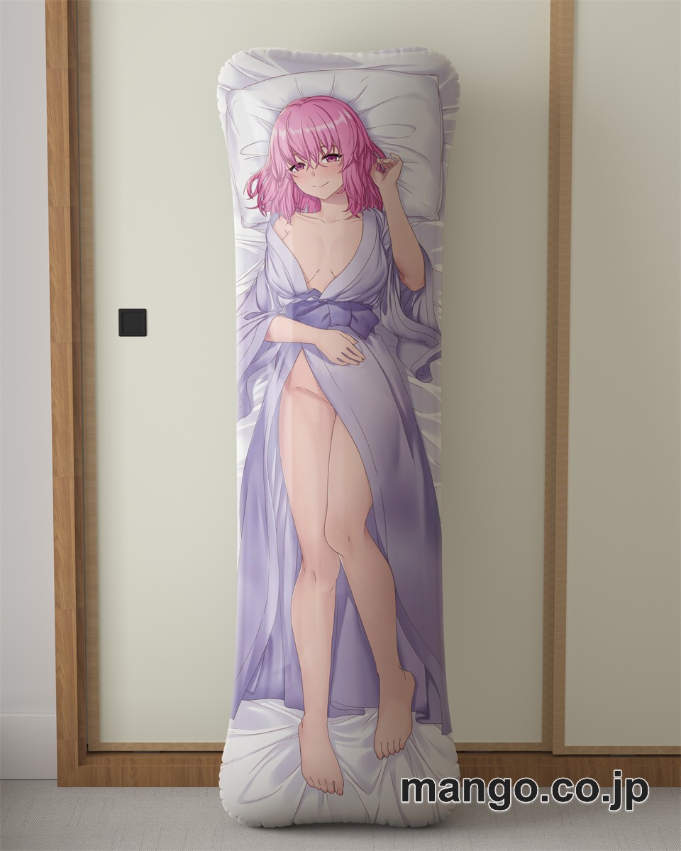 アニメ抱き枕カバー【東方Project】西行寺幽々子大型クッションキャラクターグッズPVC製コレクション用 ビッグサイズ 等身大クッション 立体キャラクターアイテム