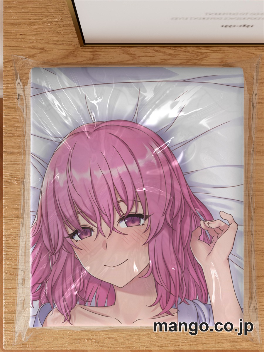 アニメ抱き枕カバー【東方Project】西行寺幽々子大型クッションキャラクターグッズPVC製コレクション用 ビッグサイズ 等身大クッション 立体キャラクターアイテム 3