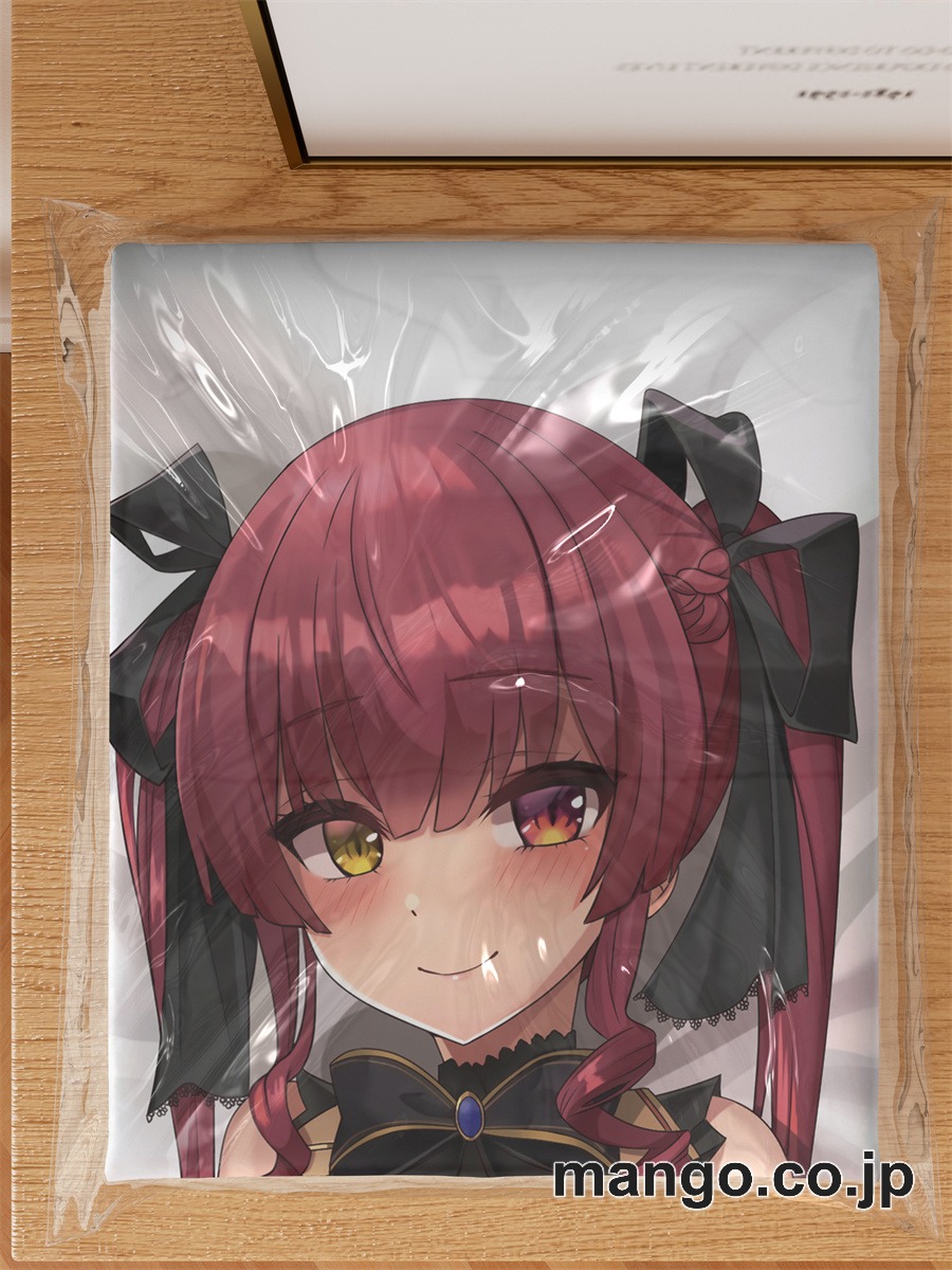 アニメ抱き枕カバー【バーチャルYoutuber】宝鐘マリン大型クッションキャラクターグッズPVC製コレクション用 等身大ビニールクッション 抱き枕 アニメ・キャラグッズ 3