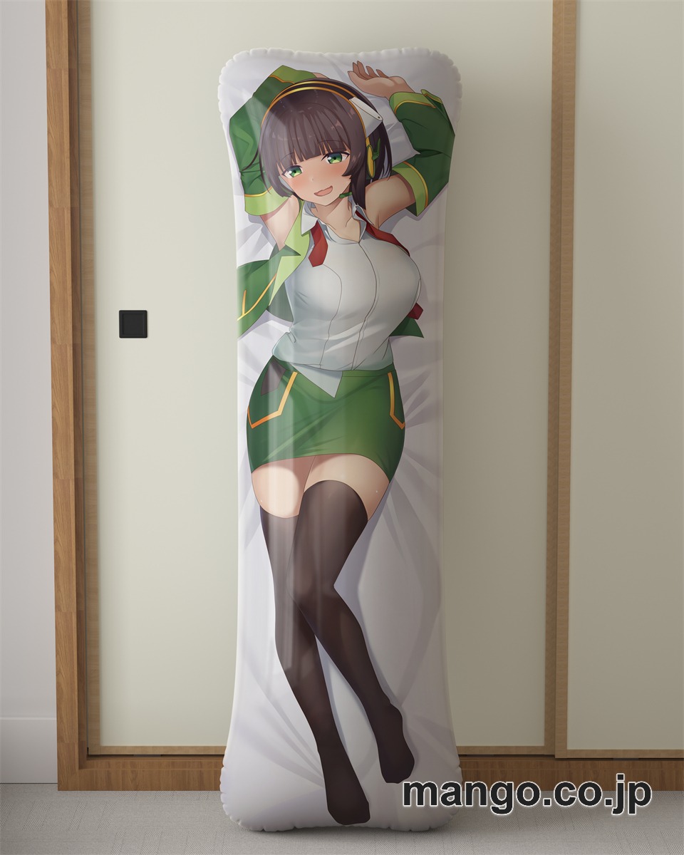 アニメ抱き枕カバー【VOCALOID】京町セイカ大型クッションキャラクターグッズPVC製コレクション用｜PVC エアクッション 等身大サイズ 立体ディスプレイ