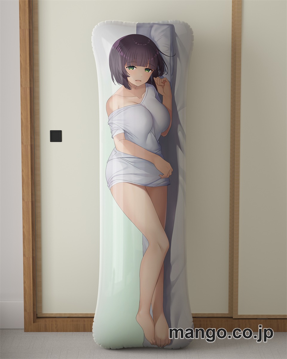 アニメ抱き枕カバー【VOCALOID】京町セイカ大型クッションキャラクターグッズPVC製コレクション用｜PVC エアクッション 等身大サイズ 立体ディスプレイ 2