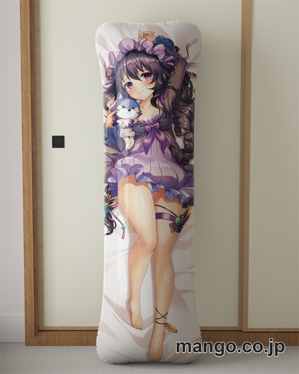 アニメ抱き枕カバー【神姫PROJECT】 ヒュプノス大型クッションキャラクターグッズPVC製コレクション用｜PVC エアクッション 等身大サイズ 立体ディスプレイ