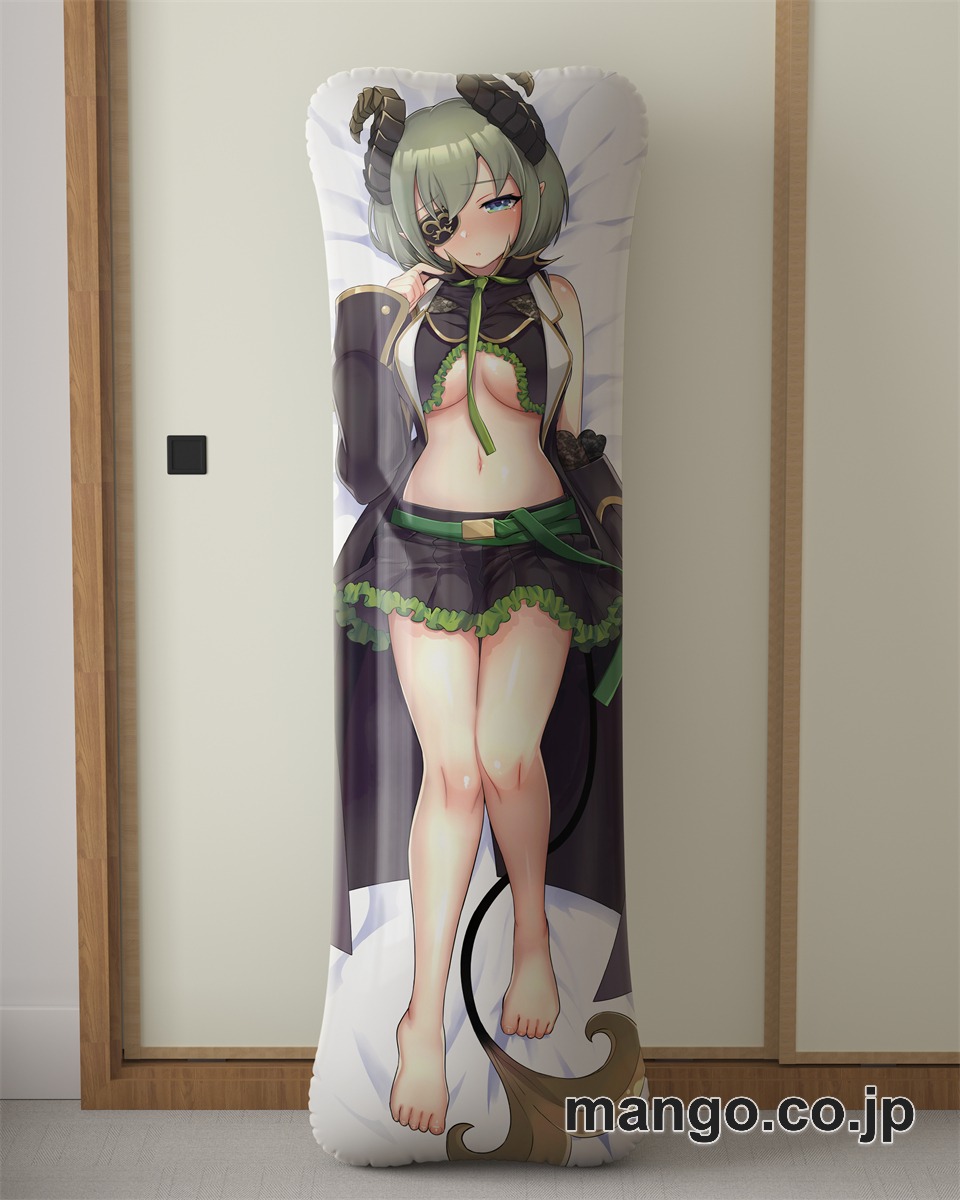 アニメ抱き枕カバー【バーチャルYoutuber】 堰代ミコ大型クッションキャラクターグッズPVC製コレクション用 等身大 抱き枕 空気ビニール製 キャラクターグッズ
