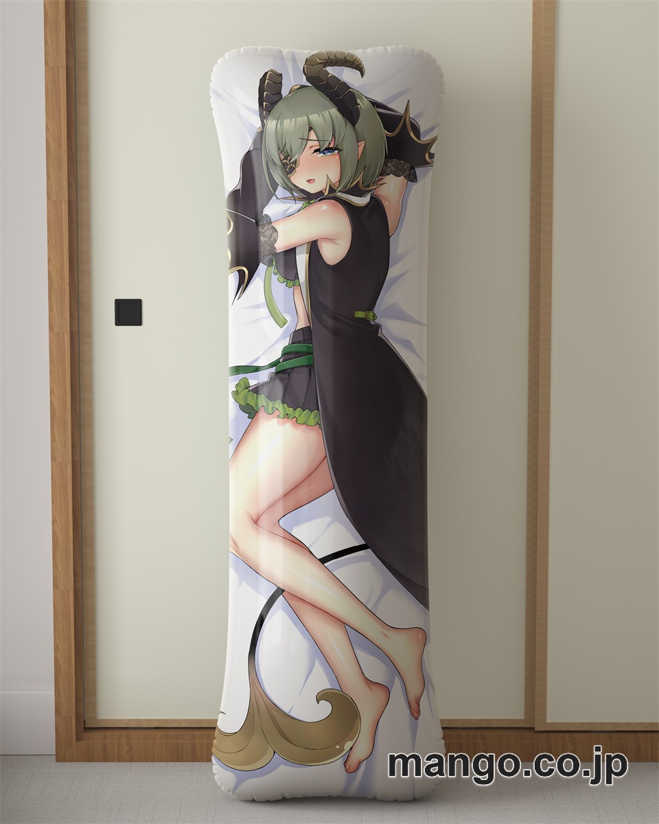 アニメ抱き枕カバー【バーチャルYoutuber】 堰代ミコ大型クッションキャラクターグッズPVC製コレクション用 等身大 抱き枕 空気ビニール製 キャラクターグッズ 2