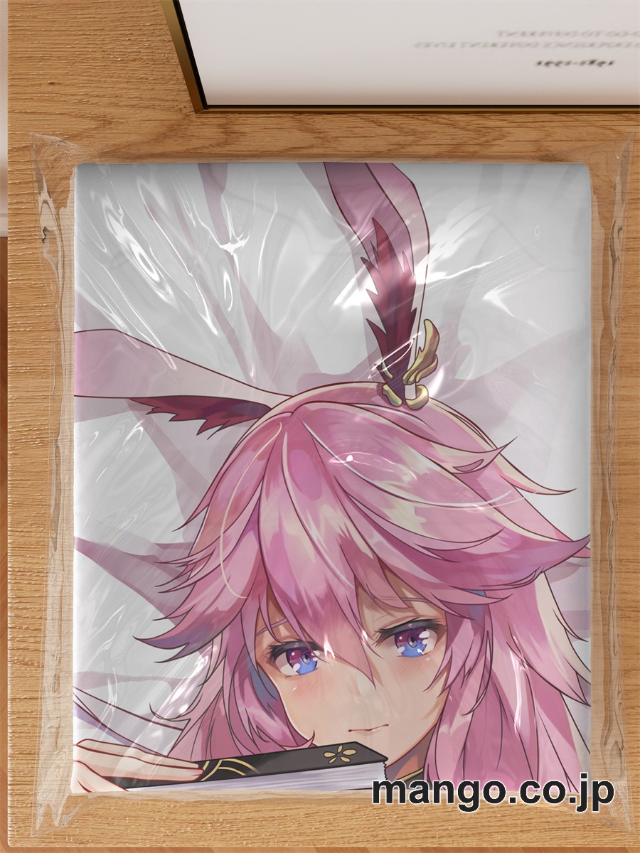 アニメ抱き枕カバー崩壊学園八重桜大型クッションキャラクターグッズPVC製コレクション用｜等身大エアクッション ビッグサイズ PVC製 アニメグッズ 3