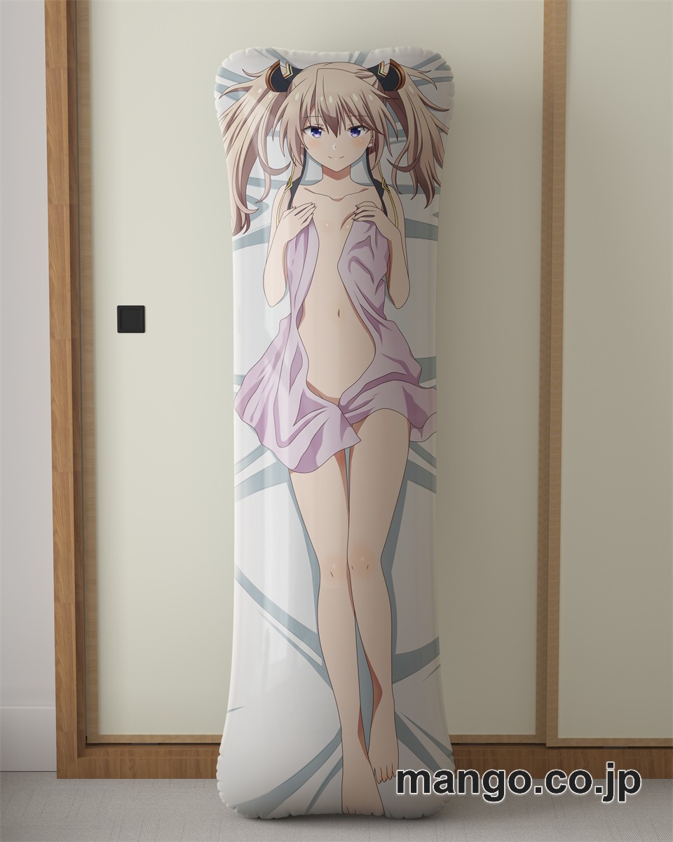 アニメ抱き枕カバー【魔王学院の不適合者】サーシャ ネクロン大型クッションキャラクターグッズPVC製コレクション用 ビッグサイズ 等身大クッション 立体キャラクターアイテム 2