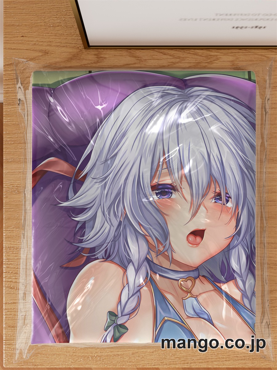 アニメ抱き枕カバー東方Project十六夜咲夜大型クッションキャラクターグッズPVC製コレクション用｜空気ビニール製 等身大抱き枕 コレクション向けグッズ 3