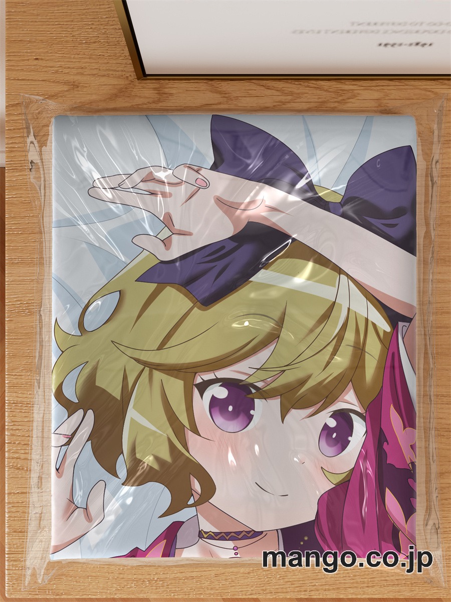 アニメ抱き枕カバー【となりの吸血鬼さん】エリー大型クッションキャラクターグッズPVC製コレクション用 等身大ビニールクッション 抱き枕 アニメ・キャラグッズ 3
