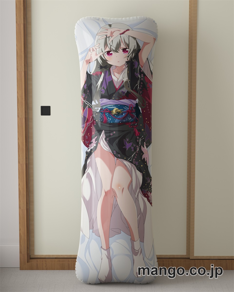 アニメ抱き枕カバー【となりの吸血鬼さん】ソフィー大型クッションキャラクターグッズPVC製コレクション用 等身大ビニールクッション 抱き枕 アニメ・キャラグッズ