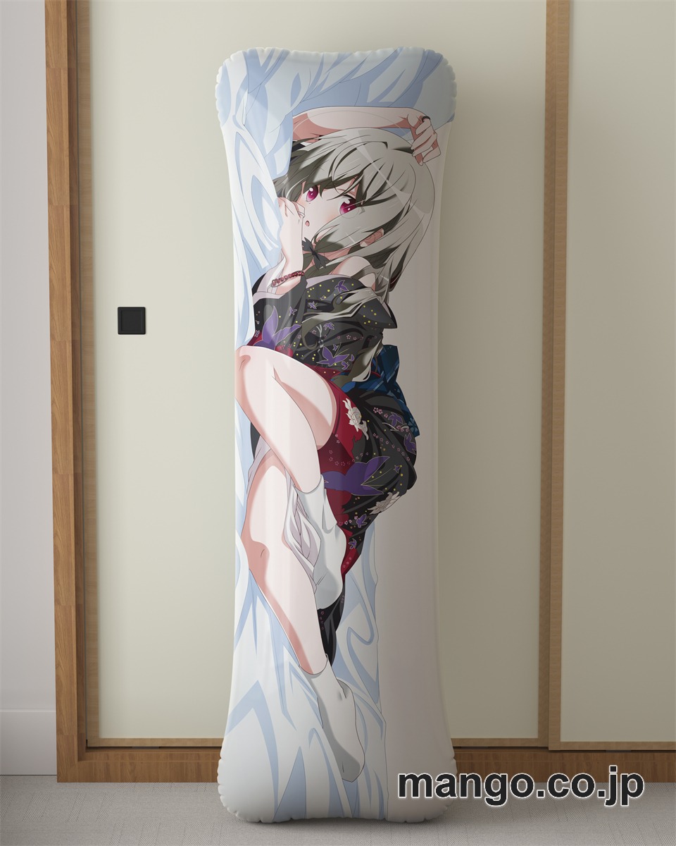 アニメ抱き枕カバー【となりの吸血鬼さん】ソフィー大型クッションキャラクターグッズPVC製コレクション用 等身大ビニールクッション 抱き枕 アニメ・キャラグッズ 2