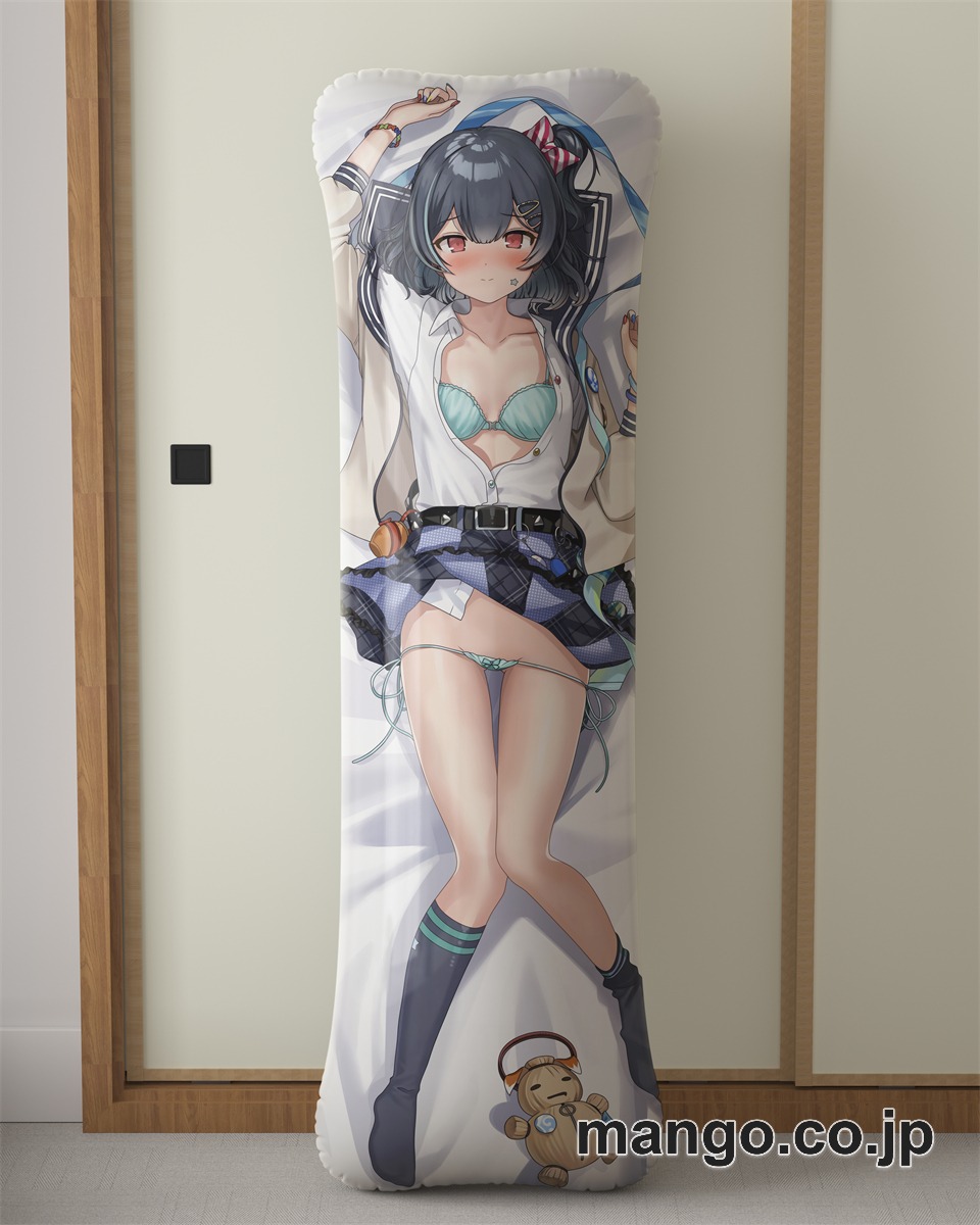 アニメ抱き枕カバー【アイドルマスターシャイニーカラーズ】杜野凛世大型クッションキャラクターグッズPVC製コレクション用 等身大 抱き枕 空気ビニール製 キャラクターグッズ