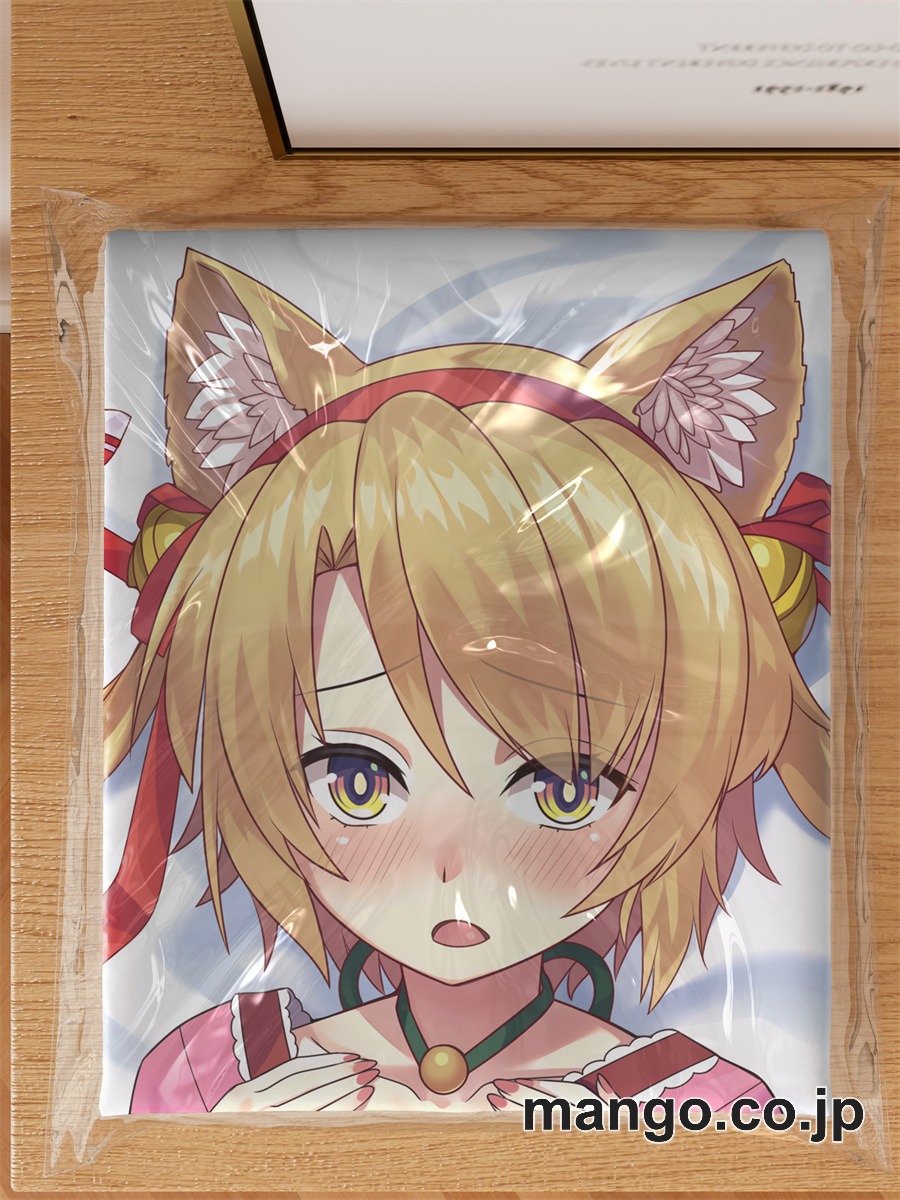 アニメ抱き枕カバー【バーチャルYoutuber】猫房みけ大型クッションキャラクターグッズPVC製コレクション用｜空気ビニール製 等身大抱き枕 コレクション向けグッズ 3