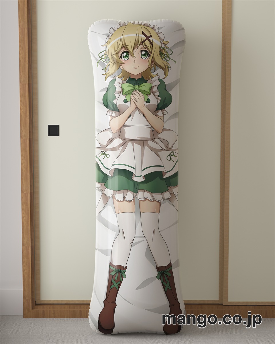 アニメ抱き枕カバー【戦姫絶唱シンフォギア】暁切歌大型クッションキャラクターグッズPVC製コレクション用｜空気ビニール製 等身大抱き枕 コレクション向けグッズ