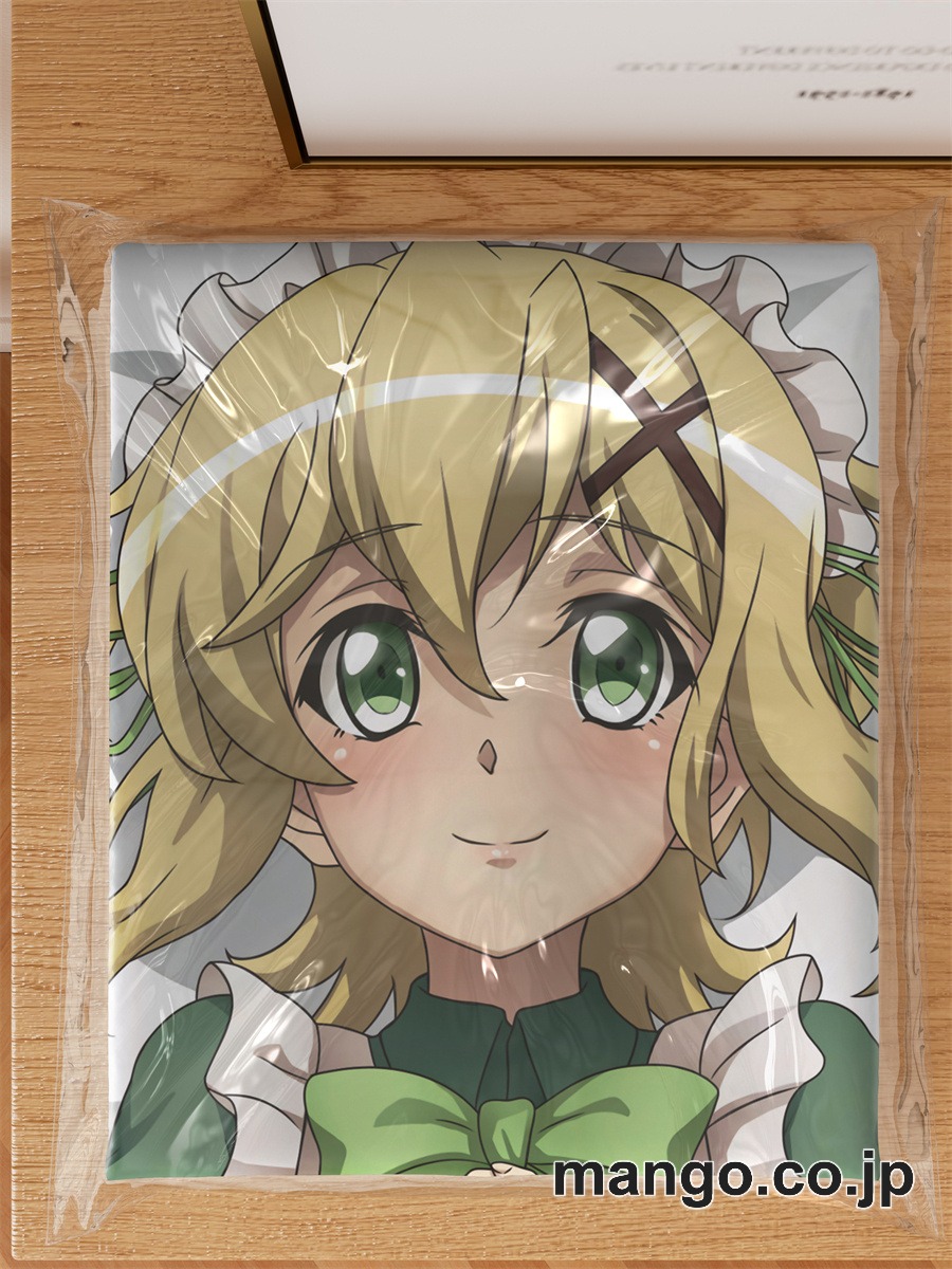 アニメ抱き枕カバー【戦姫絶唱シンフォギア】暁切歌大型クッションキャラクターグッズPVC製コレクション用｜空気ビニール製 等身大抱き枕 コレクション向けグッズ 3