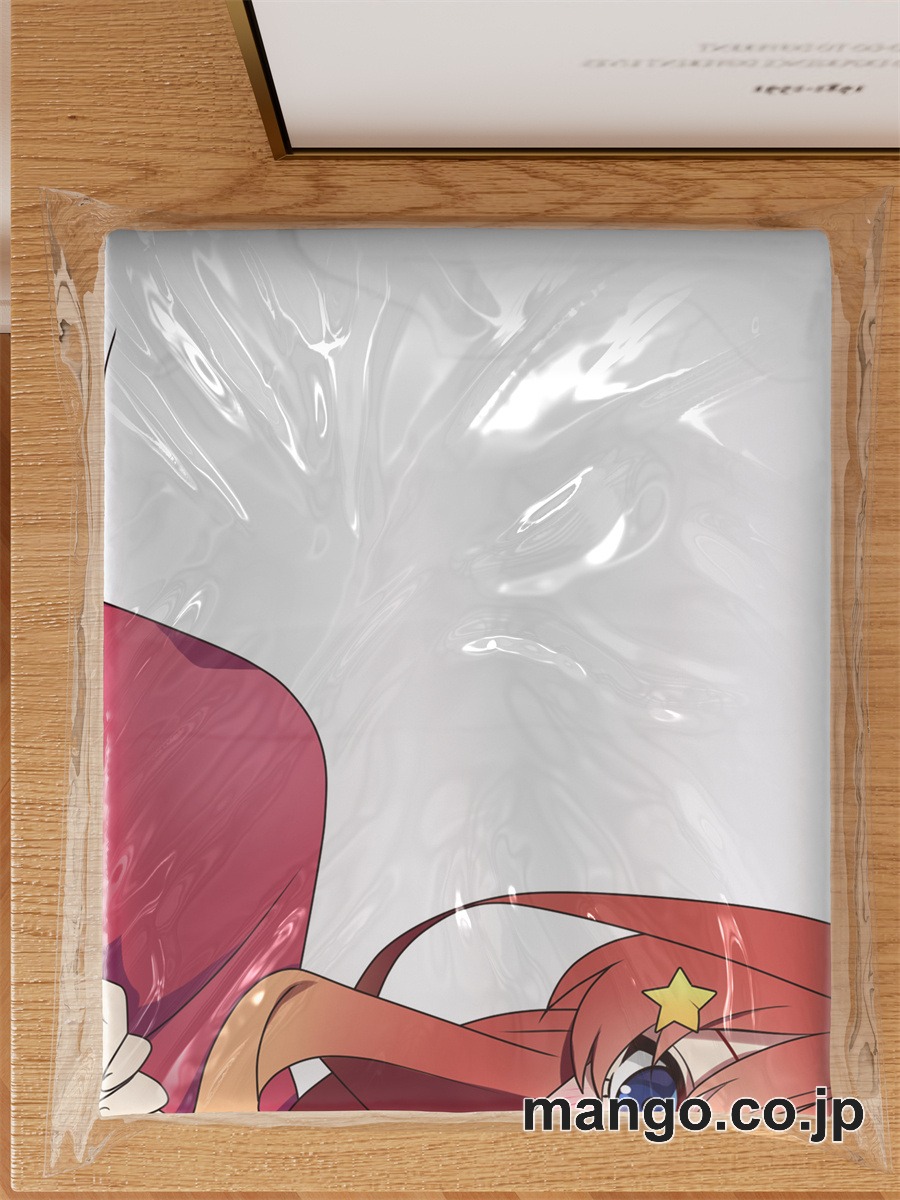 アニメ抱き枕カバー【五等分の花嫁 】中野五月大型クッションキャラクターグッズPVC製コレクション用 ビッグサイズ 等身大クッション 立体キャラクターアイテム 3