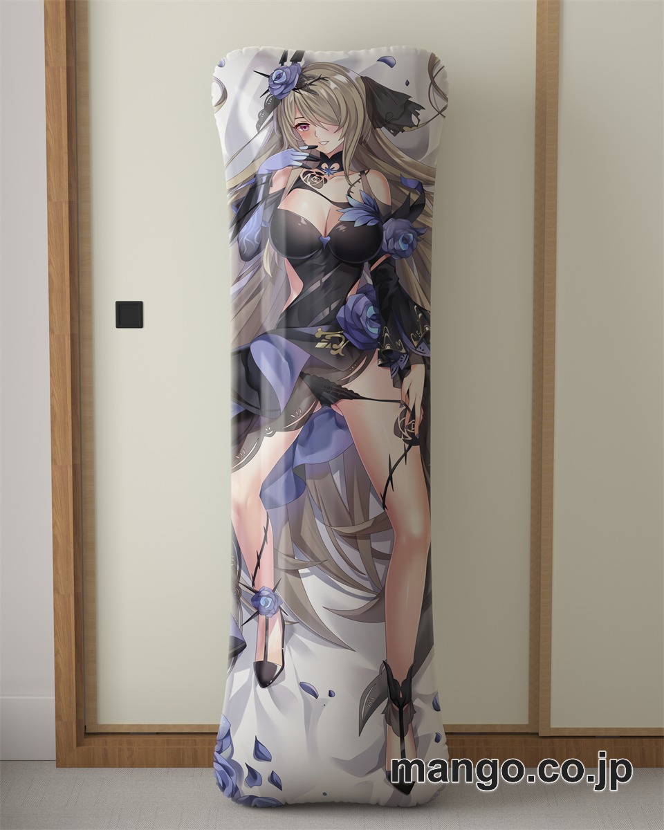 アニメ抱き枕カバー【崩壊3rd】リタ ロスヴァイセ大型クッションキャラクターグッズPVC製コレクション用｜PVC エアクッション 等身大サイズ 立体ディスプレイ
