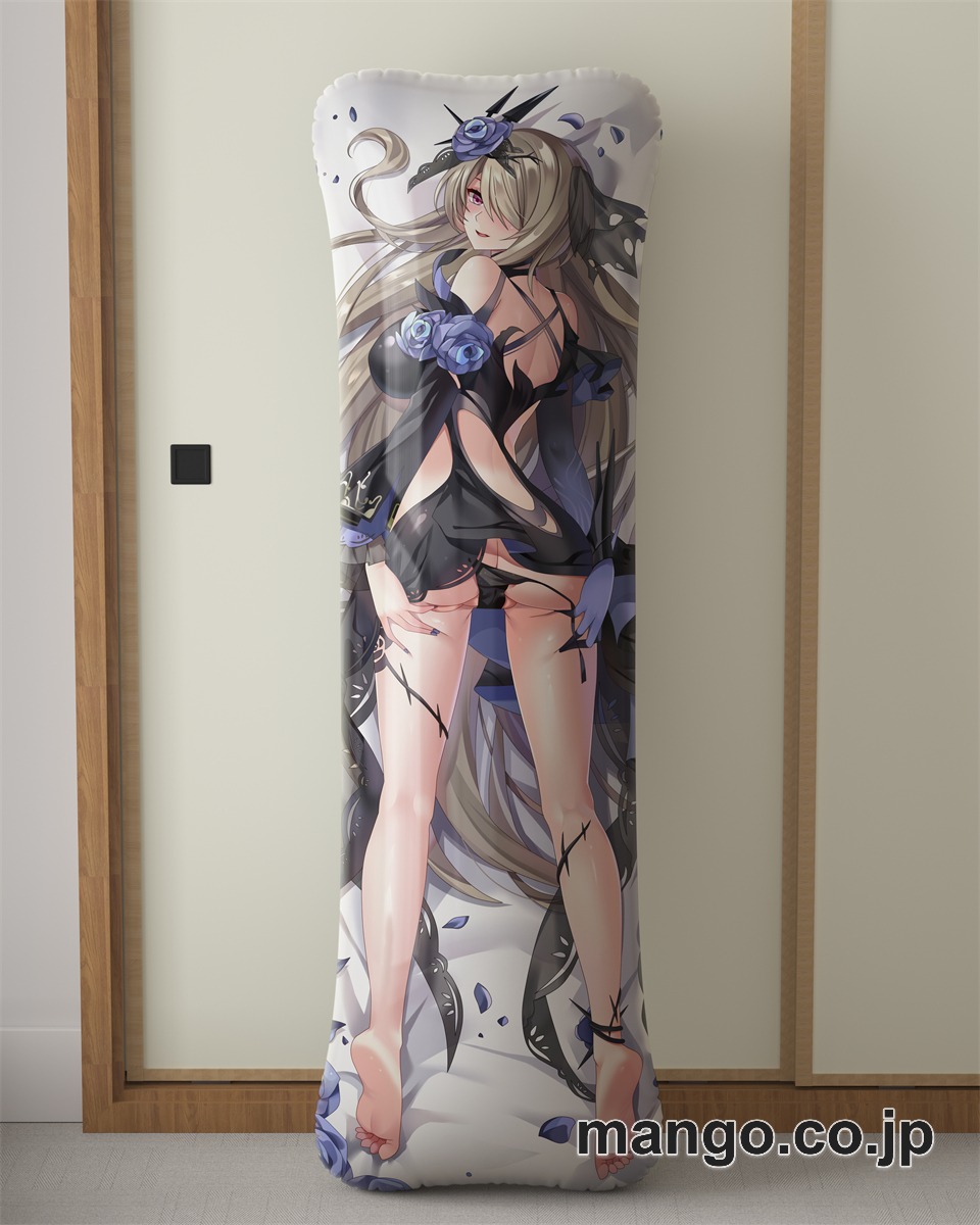 アニメ抱き枕カバー【崩壊3rd】リタ ロスヴァイセ大型クッションキャラクターグッズPVC製コレクション用｜PVC エアクッション 等身大サイズ 立体ディスプレイ 2