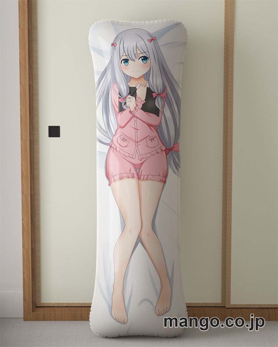 アニメ抱き枕カバー【エロマンガ先生】和泉紗霧大型クッションキャラクターグッズPVC製コレクション用 等身大 抱き枕 空気ビニール製 キャラクターグッズ 2