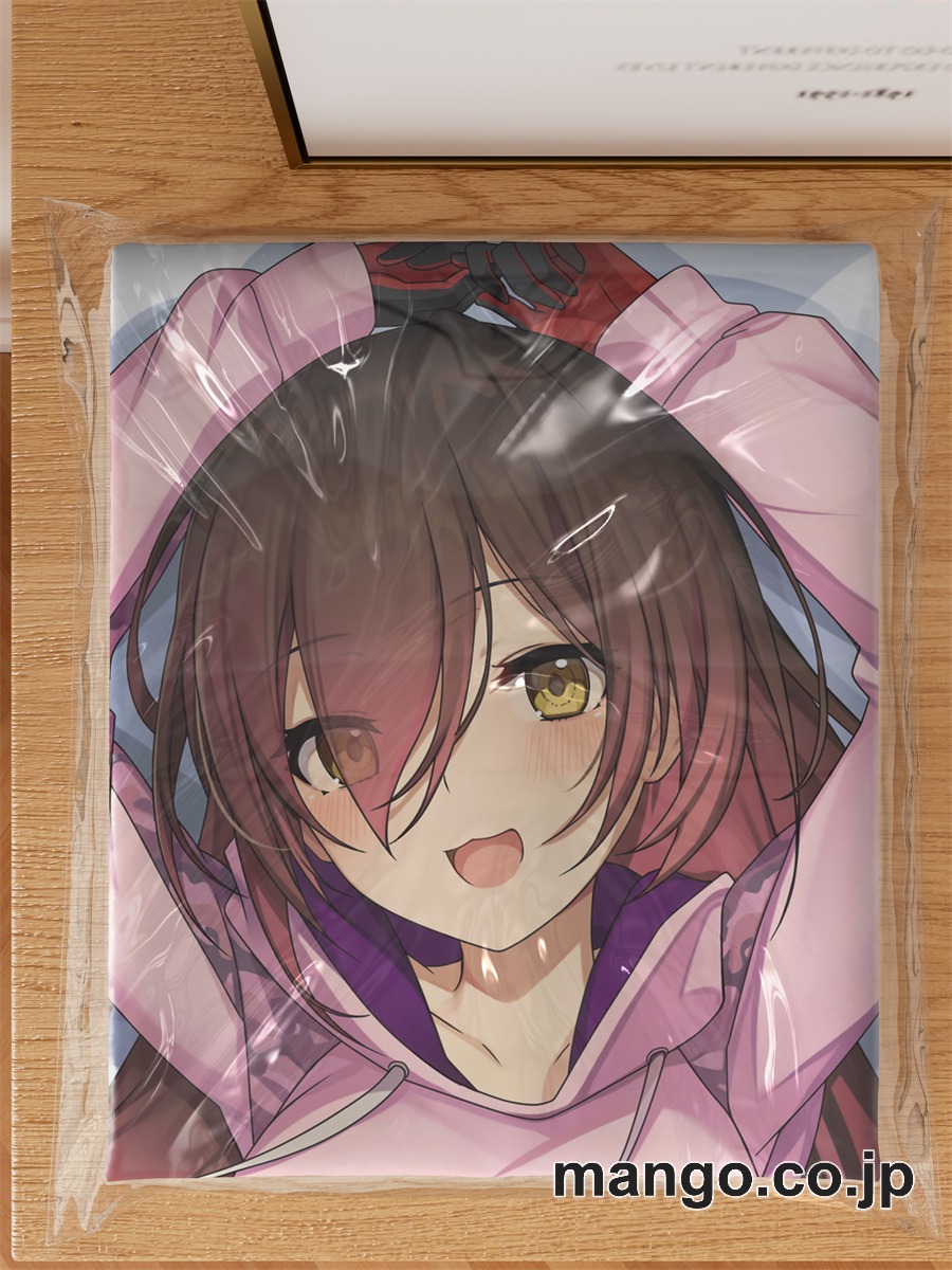 アニメ抱き枕カバー【バーチャルYoutuber】ロボ子さん大型クッションキャラクターグッズPVC製コレクション用｜等身大エアクッション ビッグサイズ PVC製 アニメグッズ 3