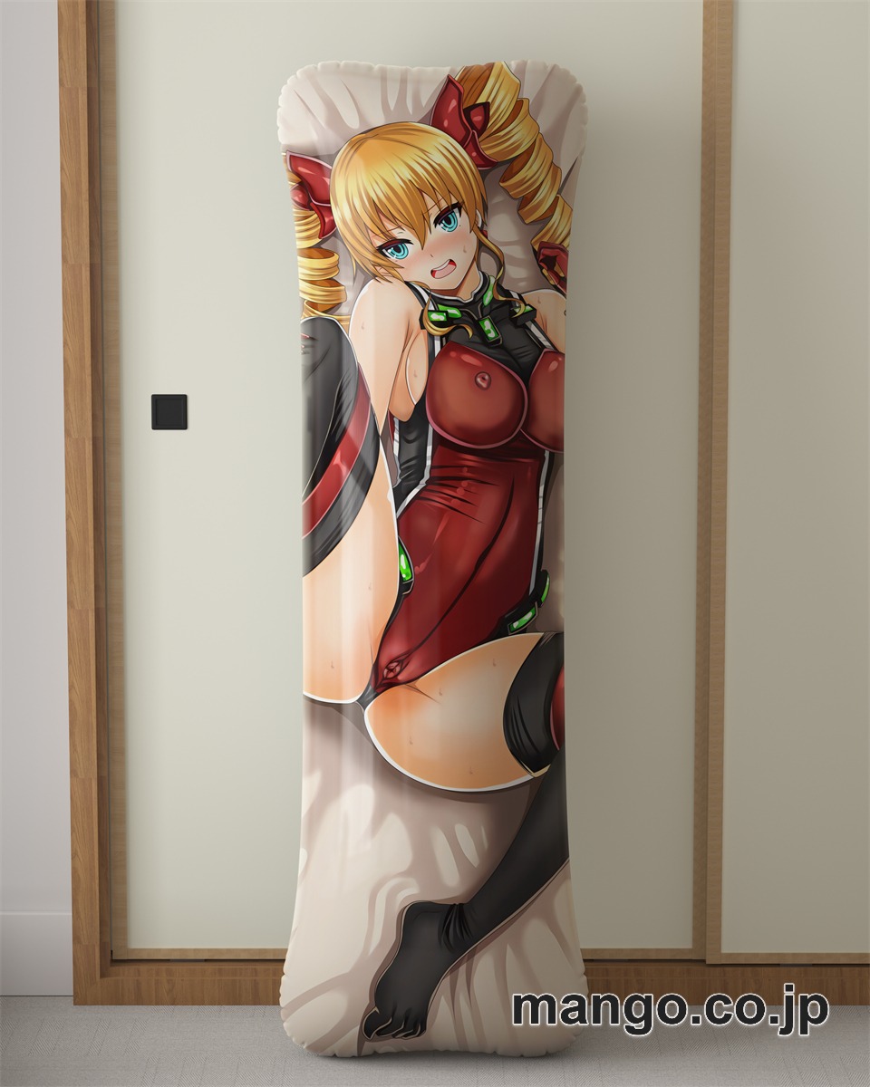 アニメ抱き枕カバー【ハンドレッド】クレア ハーヴェイ大型クッションキャラクターグッズPVC製コレクション用 ビッグサイズ 等身大クッション 立体キャラクターアイテム